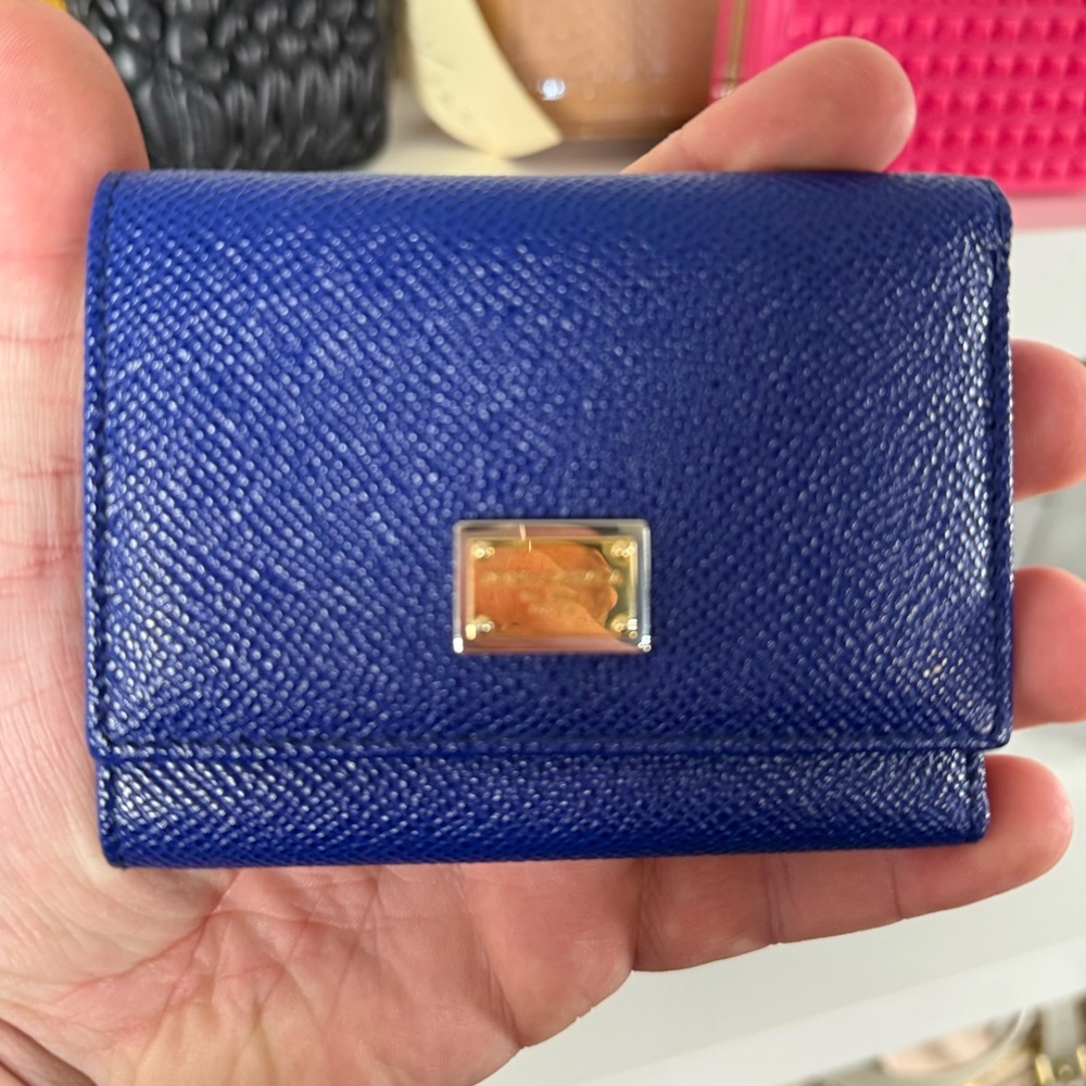 DOLCE&GABBANA COMPACT WALLET